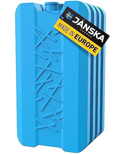 Janska Reusable Ice Packs for Cooler and Lunch Boxes