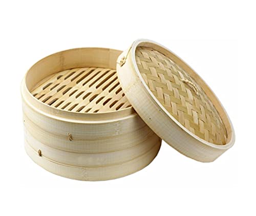JapanBargain Bamboo Steamer Basket