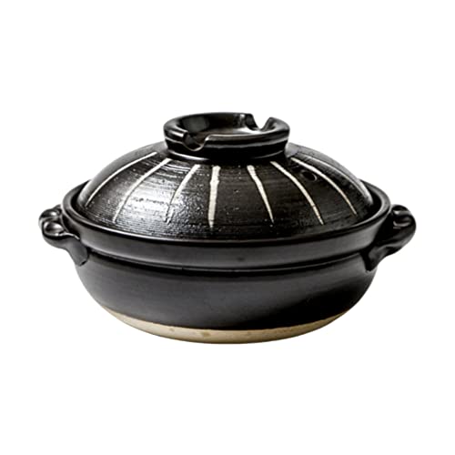 Japanese Donabe Ceramic Hot Pot