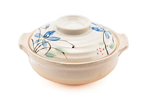 Japanese Donabe Ceramic Hot Pot Casserole