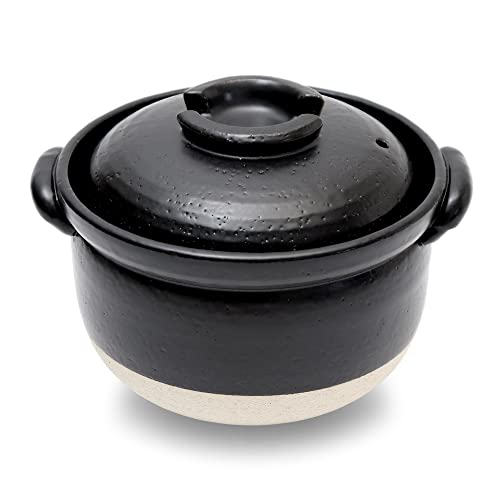 Japanese Style Clay Rice Cooker Pot