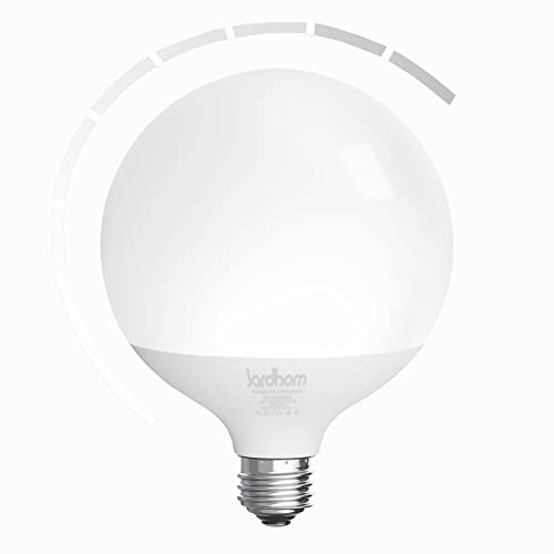 Jardhom Dimmable G120 Globe Light Bulb