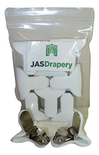JAS Drapery Padded Comforter Clips