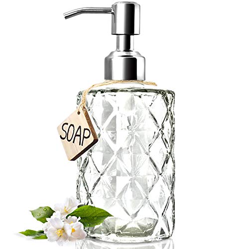 JASAI Soap Dispenser with Stainless Steel Pump