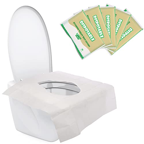 Jasilon Disposable Flushable Toilet Seat Covers