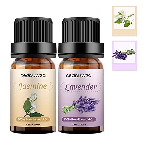 Jasmine & Lavender Essential Oil Set