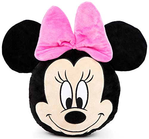 Jay Franco Disney Minnie Mouse Shaped Decorative Pillow