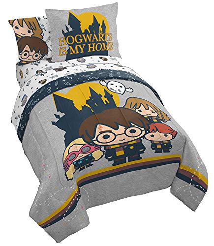 Jay Franco Harry Potter Charms Bed Set, Twin