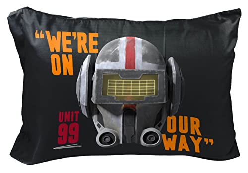 Star Wars The Bad Batch Reversible Pillowcase - Kids Super Soft Bedding