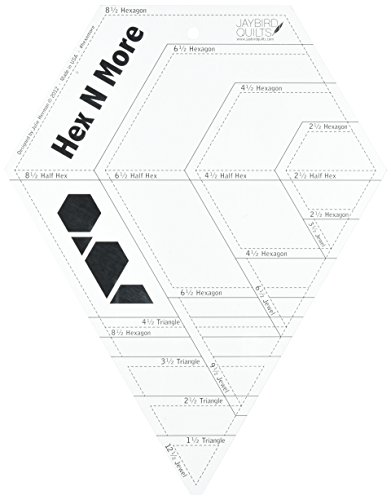 Jaybird Hex Ruler