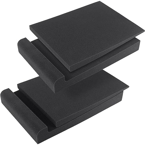 JBER 2 Pack Acoustic Isolation Pads