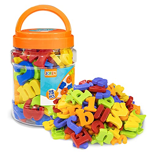 JCREN Magnetic Letters and Numbers
