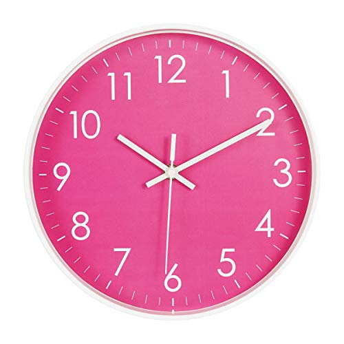Jdelai 10-Inch Simple Wall Clock
