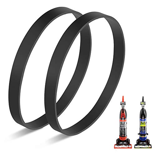JEDELEOS Bissell Cleanview Bagless Upright Vacuum Belts (Pack of 2)