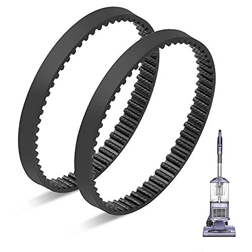 JEDELEOS Replacement Belts for Shark Navigator NV350, NV351, NV352, NV353, NV355, NV356, NV357, NV360, NV22, NV42, NV44, NV46, UV400, UV410, UV420, UV440 Lift-Away Upright Vacuum Cleaner (Pack of 2)