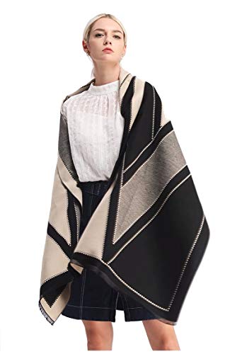 Winter Cashmere-Like Blanket Scarf Wraps for Women by Jeelow