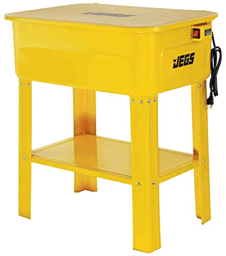 JEGS 20 Gallon Parts Washer with Heavy Duty Steel Construction
