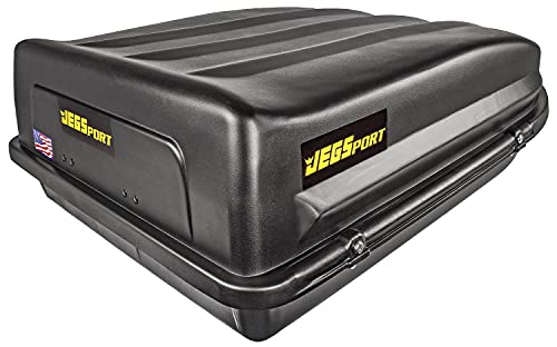 JEGS Rooftop Cargo Carrier - Spacious and Reliable Car Storage Solution
