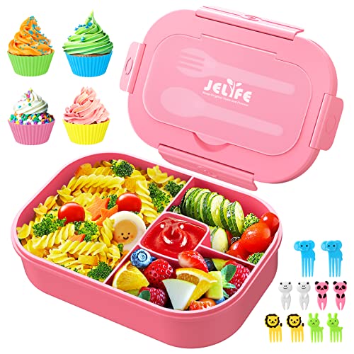 Jelife Lunch Box Kids Bento Box