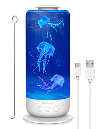Jellyfish Lava Lamp - LED Color Changing Jellyfish Aquarium
