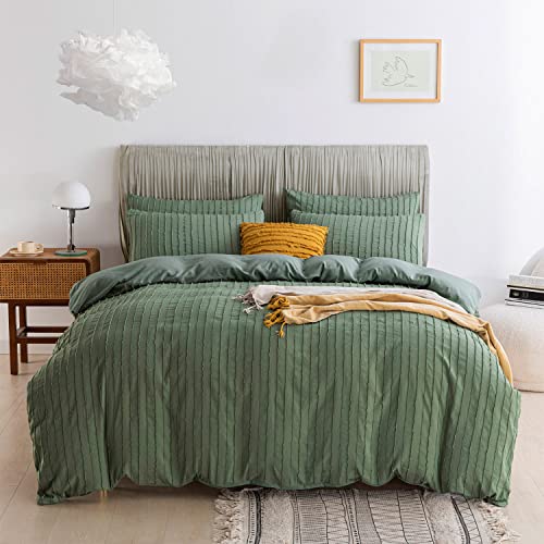 JELLYMONI Green Duvet Cover - Chic and Luxurious