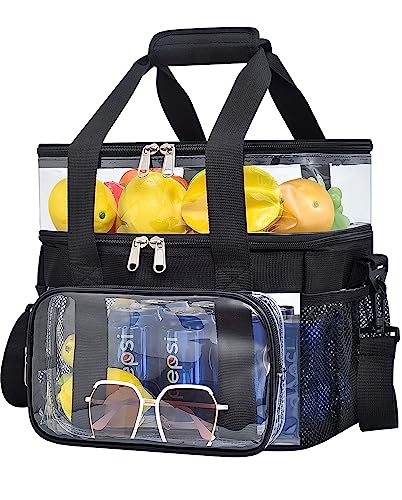 Jeluno Clear Lunch Bag