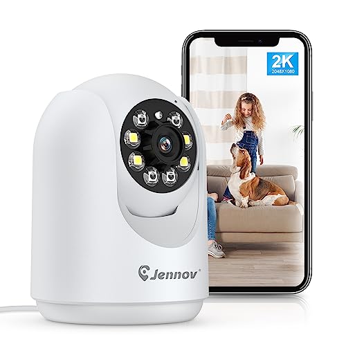 Jennov 2K Home Security Camera