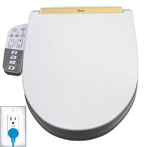 Jenys Electric Heated Bidet Toilet Seat