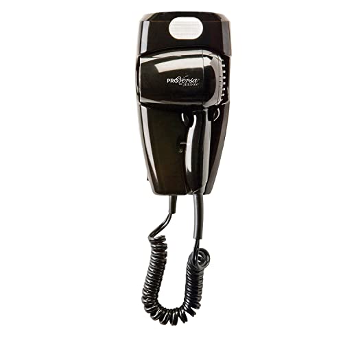 Jerdon Wall-Mount Hair Dryer