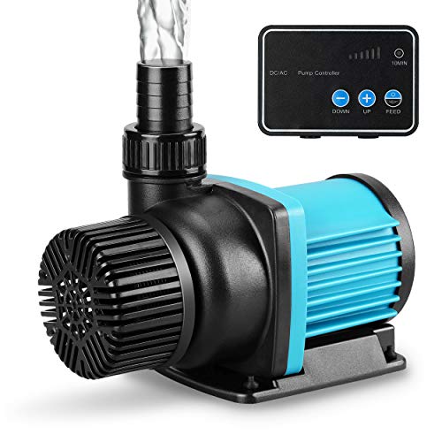 JEREPET 3170 GPH Aquarium 24V DC Water Pump with Controller