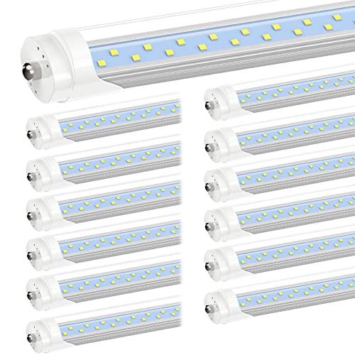 JESLED 8FT LED Bulbs - Bright and Efficient Lighting Solution