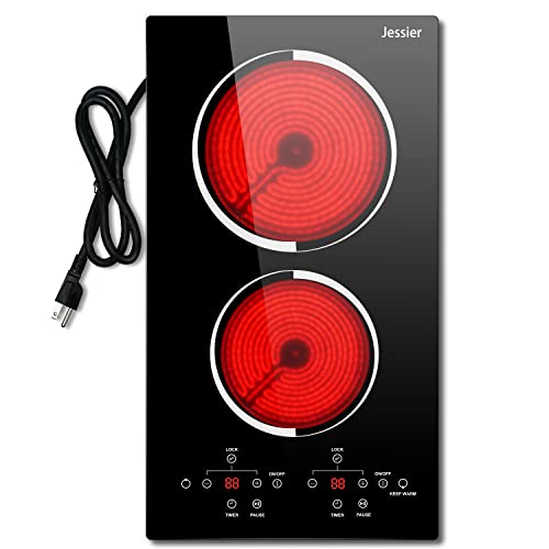 Jessier 12 Inch Electric Cooktop