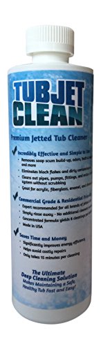 Jetted Tub Cleaner - Self Cleaning Bath Tub Jet and Plumbing System Cleaner