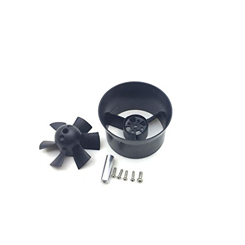 JFtech 30mm Duct Fan Unit for RC Airplane Model
