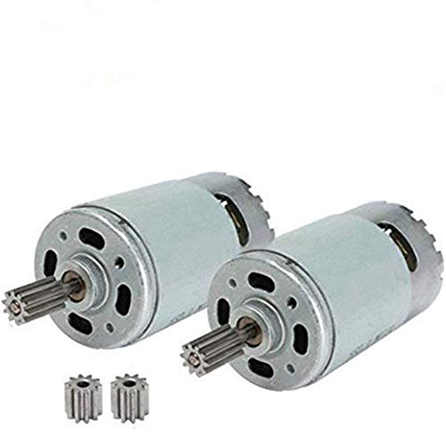 JIARUIXIN 550 12V Electric Motor for RC Cars & Ride-On Toys