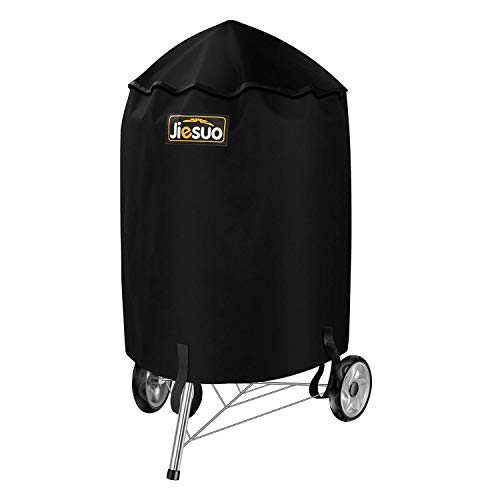 Jiesuo BBQ Grill Cover for Weber Charcoal Kettle