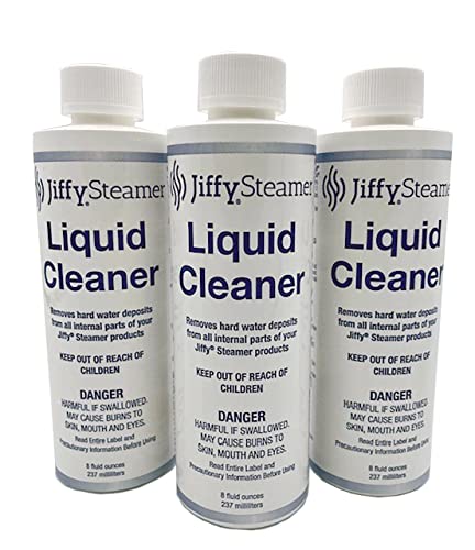 Jiffy Cleaner Liquid Cleaner 3 Pack (8 oz)