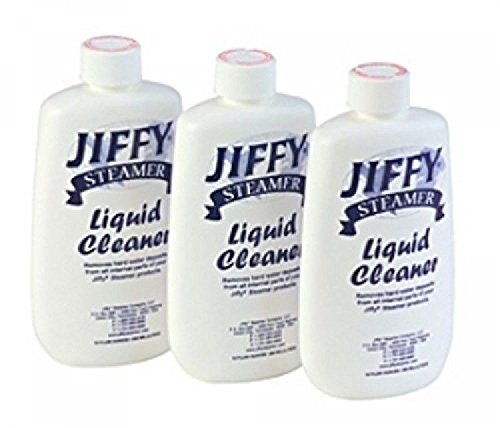 Jiffy Steamer Liquid Cleaner 3 Pack