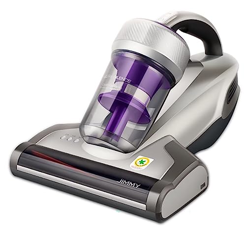 Jimmy Bed Vacuum Cleaner with UV-C Light & High Heating Tech