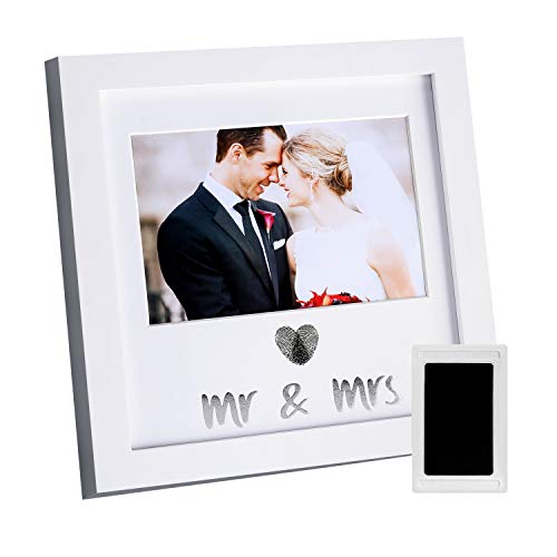 Jinchuan Heart Thumbprint Keepsake Frame