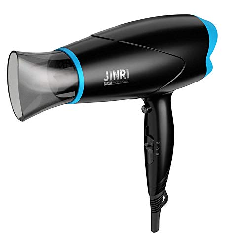 JINRI Ionic Ceramic Hair Dryer with Concentrator