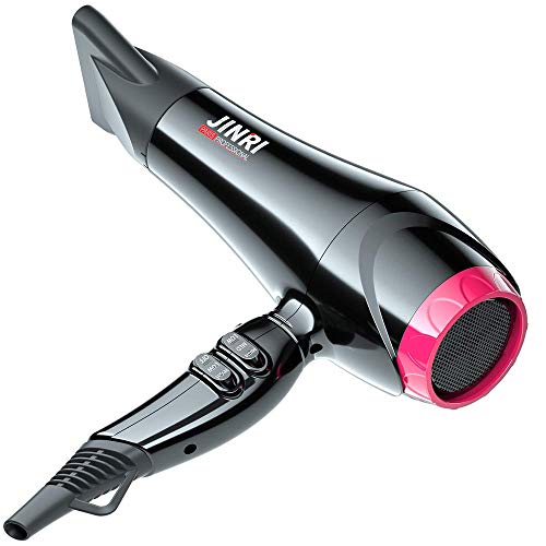 JINRI Professional Blow Dryer for Fast and Silky Smooth Hair