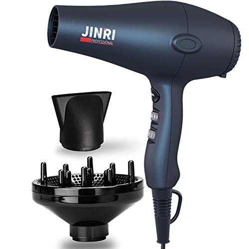 Jinri Professional Hair Dryer with Ionic Technology