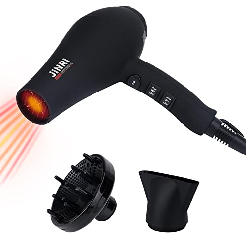 JINRI Professional Tourmaline Hair Dryer