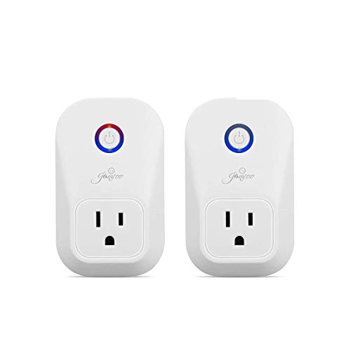 Jinvoo WiFi Smart Plug Outlet Socket