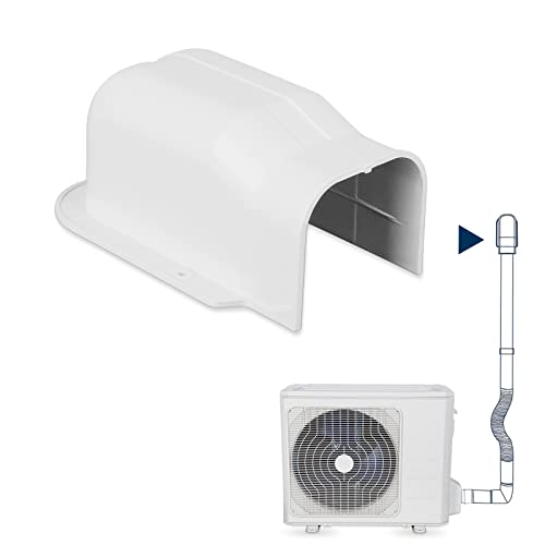 PVC Line Cover Kit for Air Conditioner Entry Wall