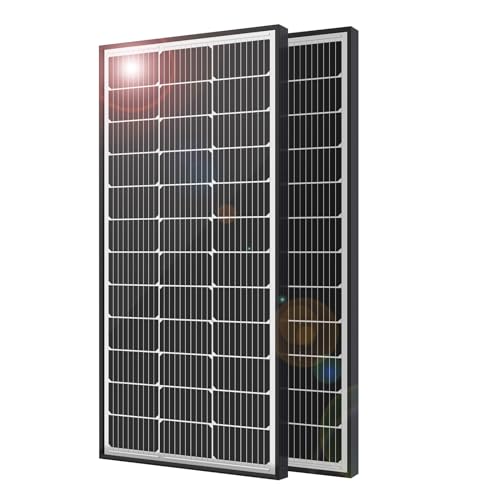 JJN 200W Solar Panel 2 Pack