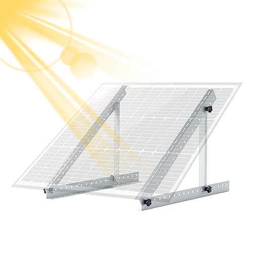 JJN 28" Adjustable Solar Panel Brackets
