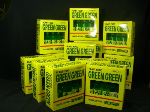 Jm Bamboo Green Green Plant Food Lucky Bamboo Fertilizer 120 Bottles