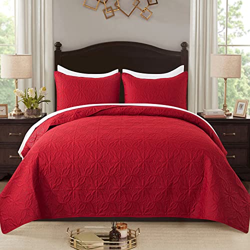 JML Quilts Set - Soft and Lightweight Bed Quilt